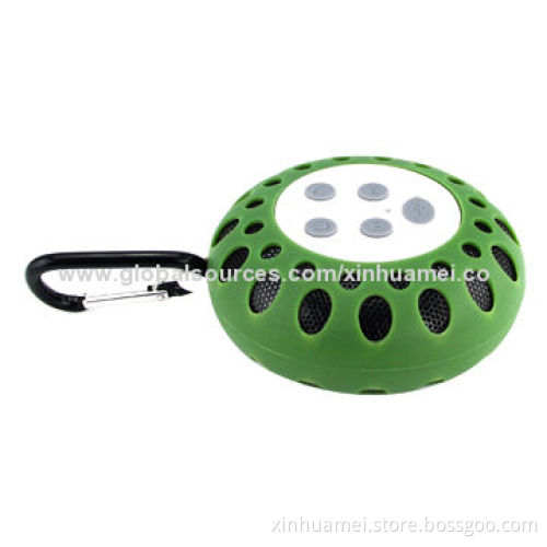 Shower Bluetooth speaker with NFC, IPX4 waterproof grade